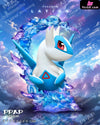 Pokemon Q Version Latias Latios Resin Statue - Ppap Studio [Pre - Order] Deposit / Transparent Base