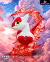 Pokemon Q Version Latias Latios Resin Statue - Ppap Studio [Pre - Order] Deposit / Transparent Base