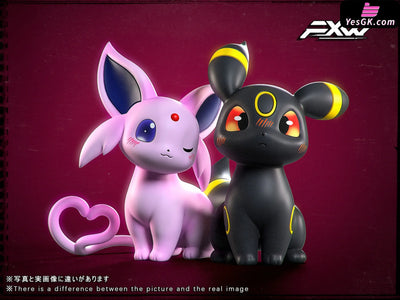 Pokémon Qixi Eevee GK Statue Fxw Studio [In Stock] Full Payment Pokémon