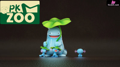 Pokémon Quagsire Evolution Group 1/20 GK Statue - ZOO Studio [Pre-Order] Deposit / Original color / Quagsire Pokémon