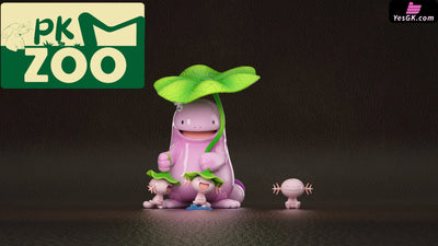 Pokémon Quagsire Evolution Group 1/20 GK Statue - ZOO Studio [Pre-Order] Deposit / Shiny color / Quagsire Pokémon