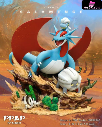 Pokémon Quasi God #2 - Salamence Statue Ppap Studio [In Stock]