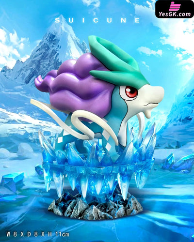 Pokémon Raikou Suicune Entei GK Statue - Ppap Studio [Pre-Order] Deposit / Suicune Pokémon