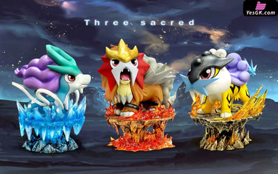Pokémon Raikou Suicune Entei GK Statue - Ppap Studio [Pre-Order] Deposit / Raikou&Suicune&Entei Pokémon