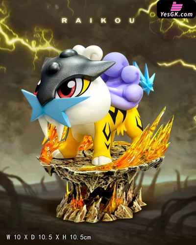 Pokémon Raikou Suicune Entei GK Statue - Ppap Studio [Pre-Order] Deposit / Raikou Pokémon