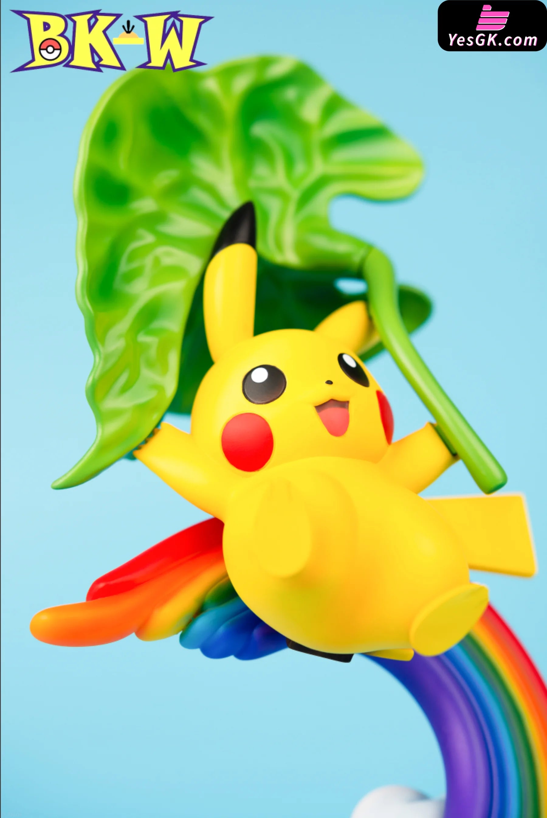 Pokémon Rainbow Pikachu Statue - Bkw Club Studio [Pre-Order]