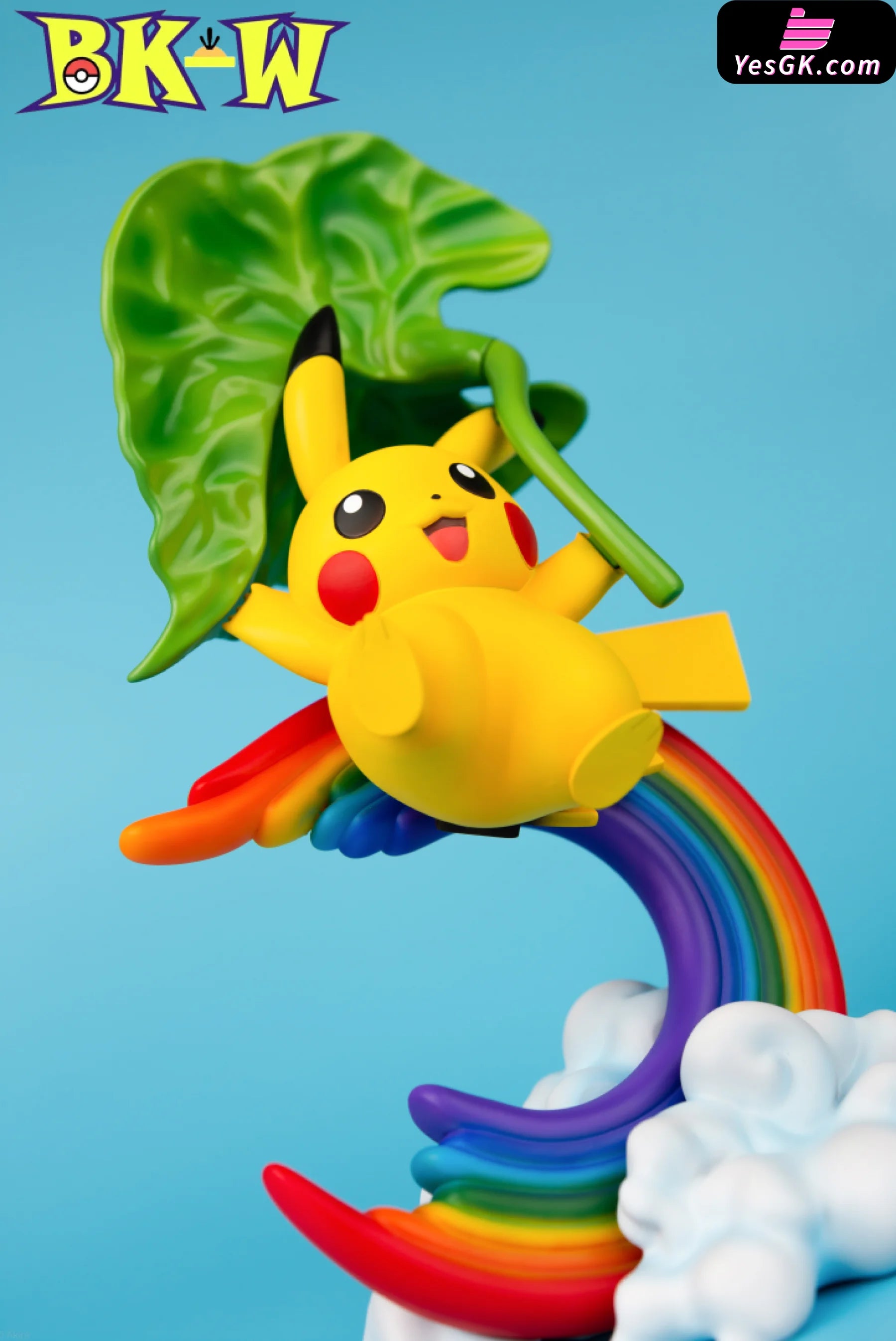 Pokémon Rainbow Pikachu Statue - Bkw Club Studio [Pre-Order]
