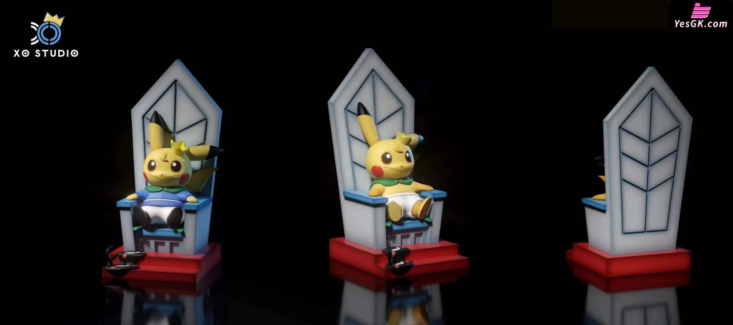 Pokémon Ranking Of Kings Prince Bojji Dress Up Pikachu Statue - Xo Studio [Pre-Order]