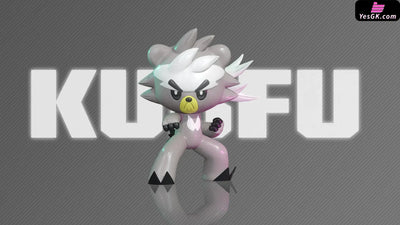 Pokémon Rapid Strike Urshifu Evolution Group GK Statue - Mo Yu Studio [Pre-Order Closed] - Pokemon