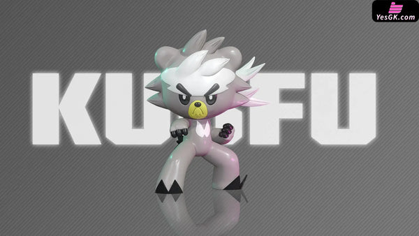 Pokémon Rapid Strike Urshifu Evolution Group GK Statue - Mo Yu Studio [Pre-Order Closed] - Pokemon