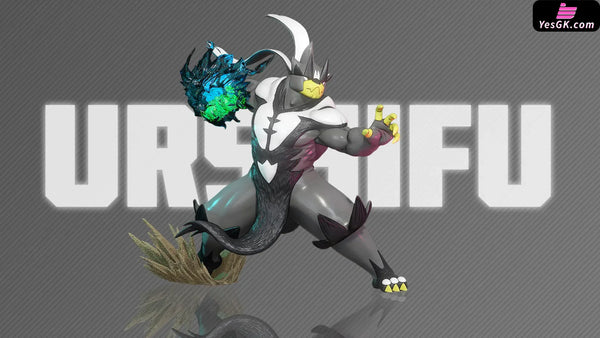 Pokémon Rapid Strike Urshifu Evolution Group GK Statue - Mo Yu Studio [Pre-Order Closed] - Pokemon