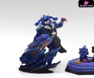 Pokémon Rapid Strike Urshifu Evolution Group GK Statue - Mo Yu Studio [Pre-Order Closed] - Full Payment / Type A Hidden