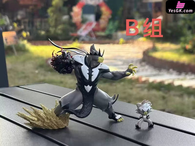 Pokémon Rapid Strike Urshifu Evolution Group GK Statue - Mo Yu Studio [Pre-Order Closed] - Full Payment / Type B