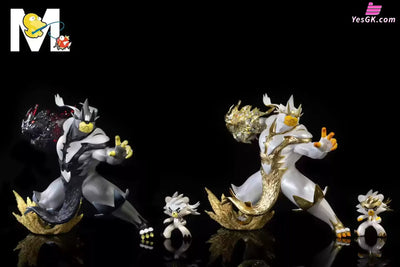 Pokémon Rapid Strike Urshifu Evolution Group GK Statue - Mo Yu Studio [Pre-Order Closed] - Full Payment / Type B White
