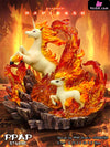 Pokémon Rapidash And Ponyta Resin Statue - Ppap Studio [In-Stock]