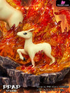 Pokémon Rapidash And Ponyta Resin Statue - Ppap Studio [In-Stock]