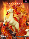 Pokémon Rapidash And Ponyta Resin Statue - Ppap Studio [In-Stock]