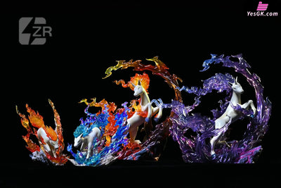 Pokemon Rapidash Evolution Group 1/20 GK Statue - ZR & SF Studio [In-Stock] - Pokemon