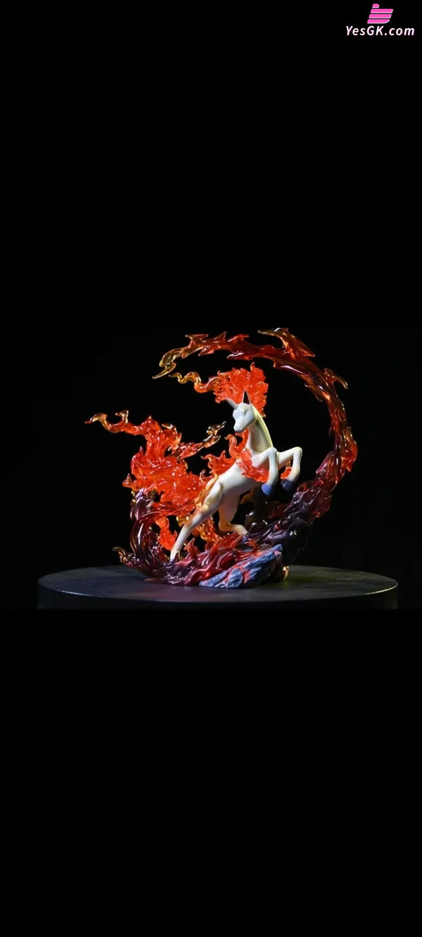 Pokemon Rapidash Evolution Group 1/20 GK Statue - ZR & SF Studio [In-Stock] - Full Payment / Original Color - Pokemon