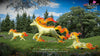 Pokemon Rapidash Evolutionary Group Statue - Zaowu Museum Studio [Pre-Order] Pokémon