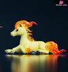 Pokemon Rapidash Evolutionary Group Statue - Zaowu Museum Studio [Pre-Order] Deposit / Sitting