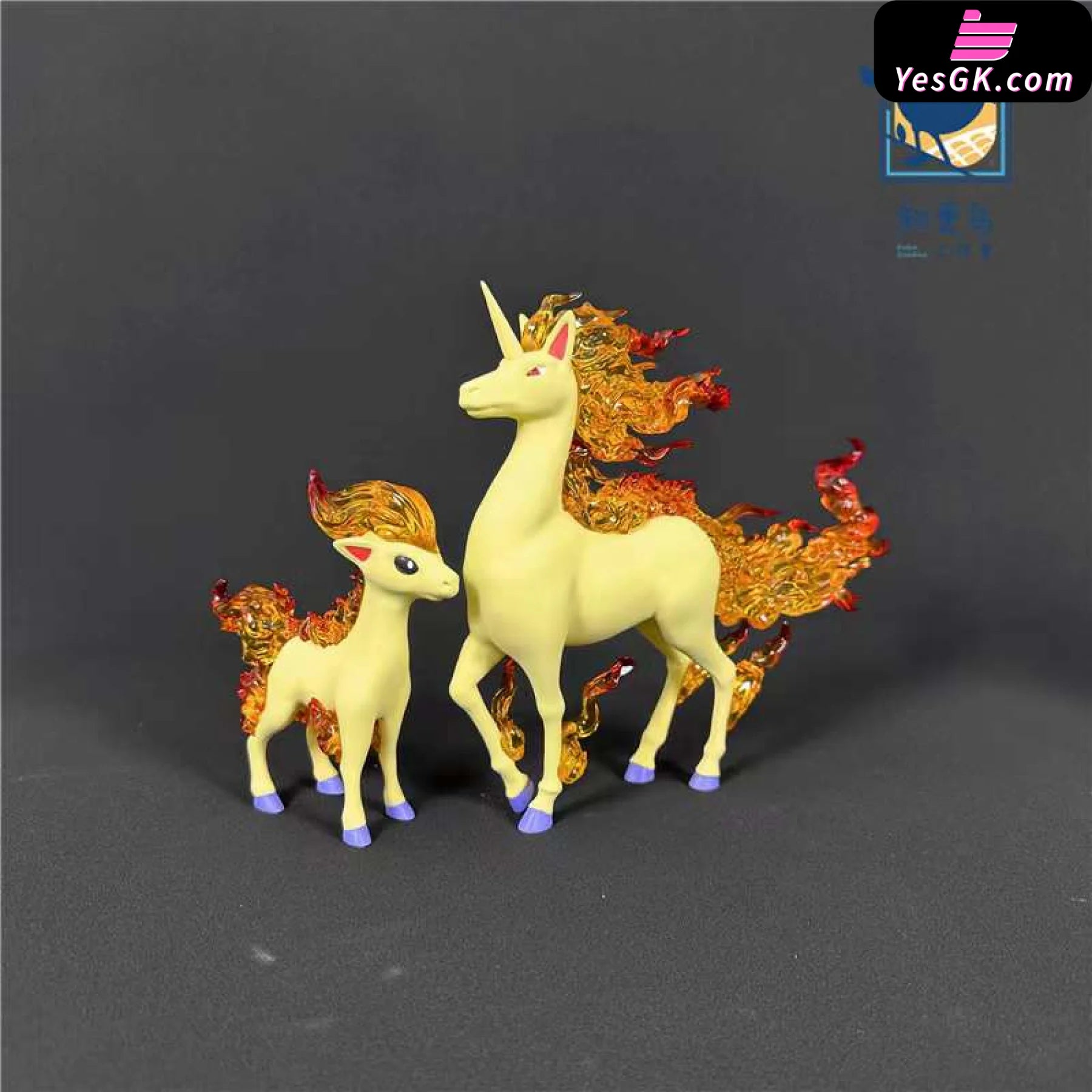 Pokémon Rapidash Resin Statue - Robin Studio [Pre-Order]