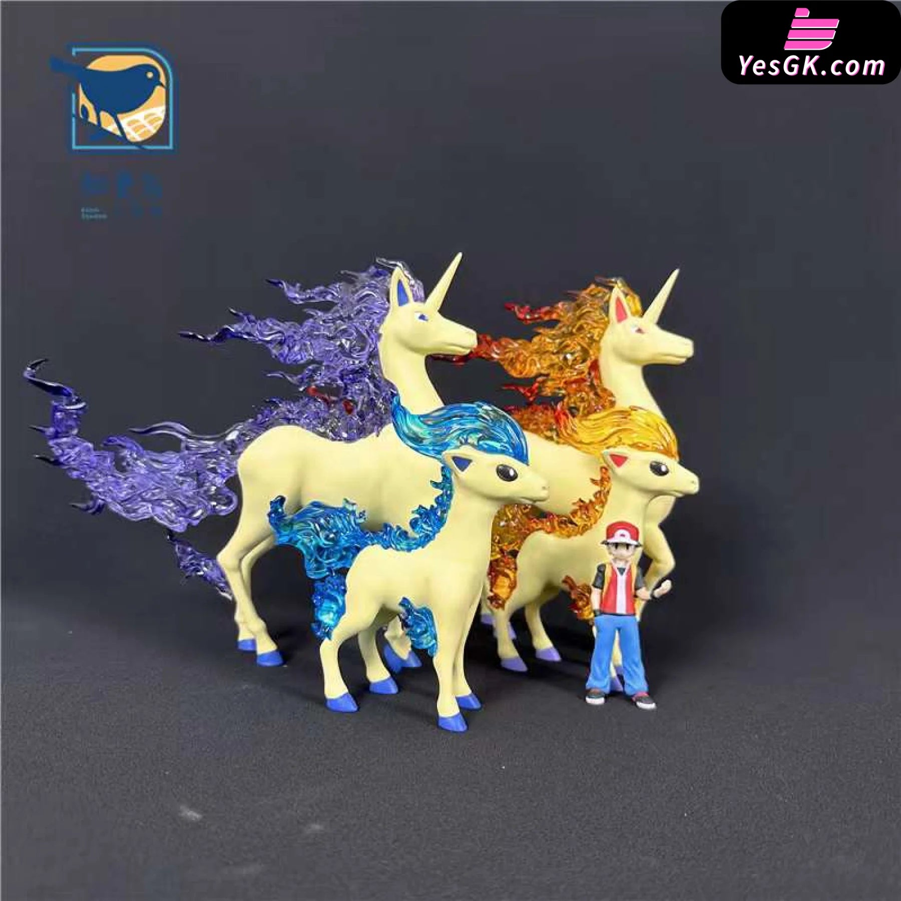 Pokémon Rapidash Resin Statue - Robin Studio [Pre-Order]