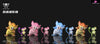 Pokémon Raticate Evolution Set GK Statue - Wonder Studio [Pre-Order] Deposit / Pink color / Raticate Evolution Set