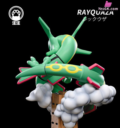 Pokemon Rayquaza GK Statue - Wang Wang Studio [In-Stock] - Pokemon