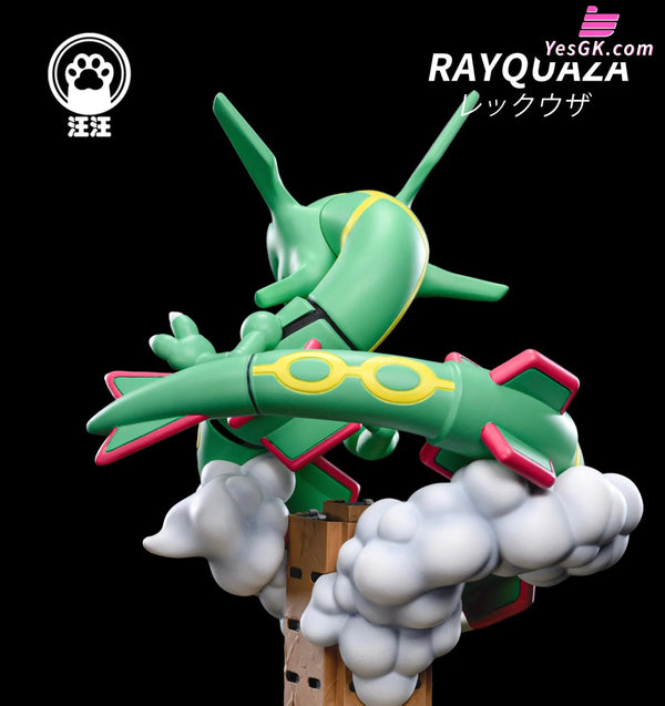 Pokemon Rayquaza GK Statue - Wang Wang Studio [In-Stock] - Pokemon