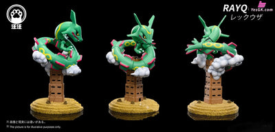 Pokemon Rayquaza GK Statue - Wang Wang Studio [In-Stock] - Pokemon