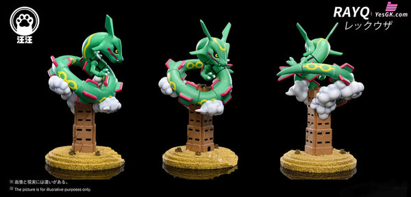 Pokemon Rayquaza GK Statue - Wang Wang Studio [In-Stock] - Pokemon