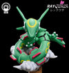 Pokemon Rayquaza GK Statue - Wang Wang Studio [In-Stock] - Pokemon