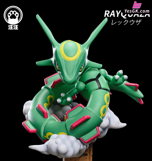 Pokemon Rayquaza GK Statue - Wang Wang Studio [In-Stock] - Pokemon