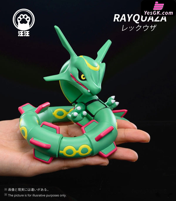 Pokemon Rayquaza GK Statue - Wang Wang Studio [In-Stock] - Pokemon