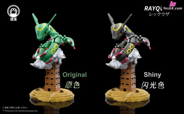 Pokemon Rayquaza GK Statue - Wang Wang Studio [In-Stock] - Pokemon