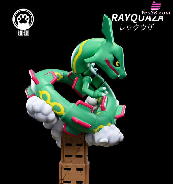 Pokemon Rayquaza GK Statue - Wang Wang Studio [In-Stock] - Pokemon