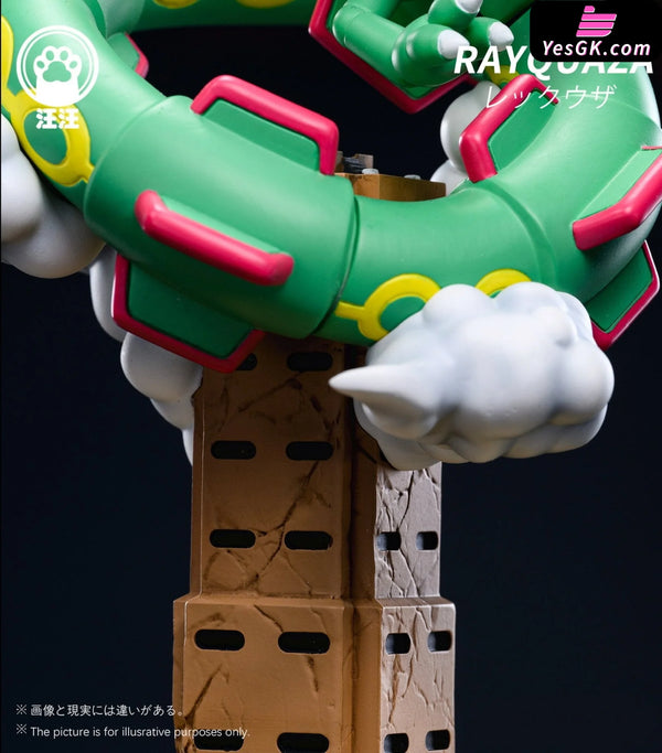 Pokemon Rayquaza GK Statue - Wang Wang Studio [In-Stock] - Pokemon