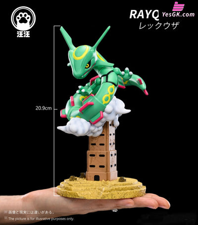 Pokemon Rayquaza GK Statue - Wang Wang Studio [In-Stock] - Full Payment / Original Color - Pokemon
