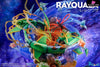 Pokemon Rayquaza Vs Deoxys Resin Statue - Pc House Studio [Pre - Order ] Pokémon