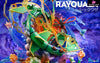 Pokemon Rayquaza Vs Deoxys Resin Statue - Pc House Studio [Pre - Order ] Pokémon