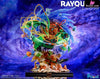 Pokemon Rayquaza Vs Deoxys Statue - Pc House Studio [Pre - Order] Deposit / Normal Ver Pokémon