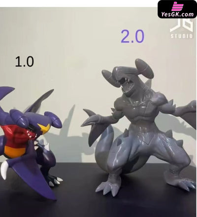 Pokémon Real Series 445 Cynthia Garchomp GK Statue - JB Studio [Pre-Order] Pokémon