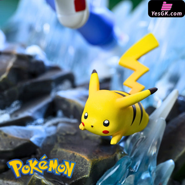 Pokemon Red GK Statue - V3fanart Studio [In-Stock] - Full Payment - Pokemon