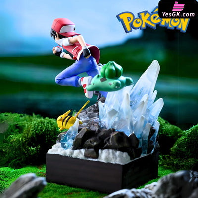 Pokemon Red GK Statue - V3fanart Studio [In-Stock] - Full Payment - Pokemon