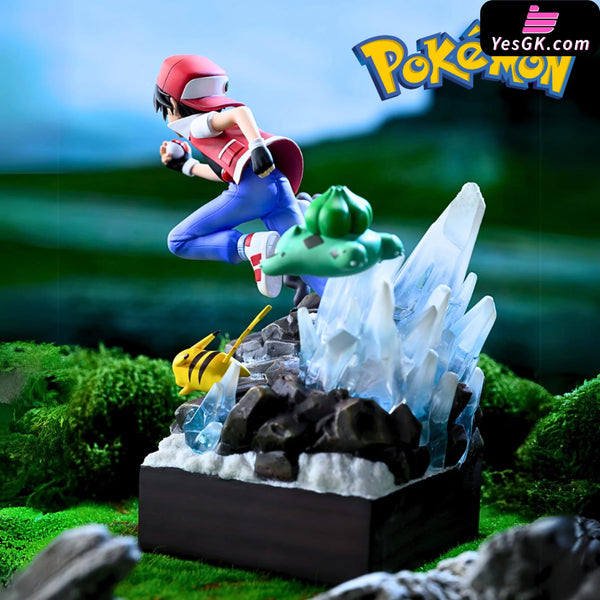 Pokemon Red GK Statue - V3fanart Studio [In-Stock] - Full Payment - Pokemon