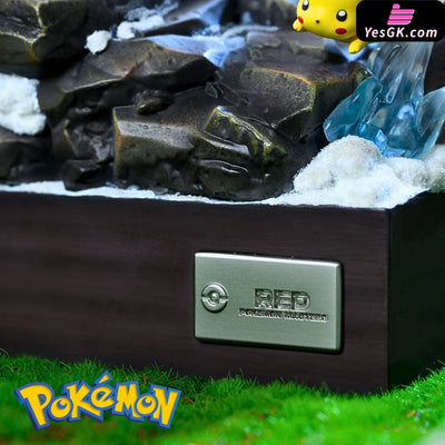 Pokemon Red GK Statue - V3fanart Studio [In-Stock] - Full Payment - Pokemon