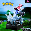 Pokemon Red GK Statue - V3fanart Studio [In-Stock] - Full Payment - Pokemon