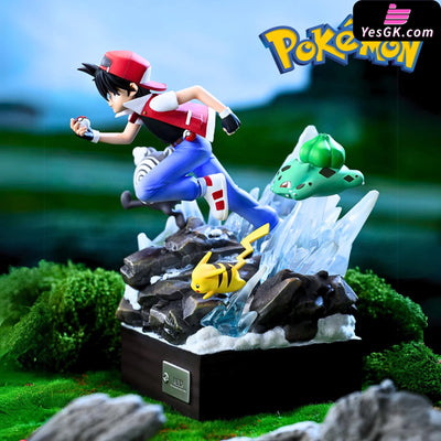 Pokemon Red GK Statue - V3fanart Studio [In-Stock] - Full Payment - Pokemon