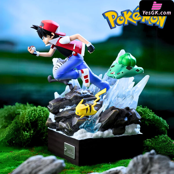 Pokemon Red GK Statue - V3fanart Studio [In-Stock] - Full Payment - Pokemon